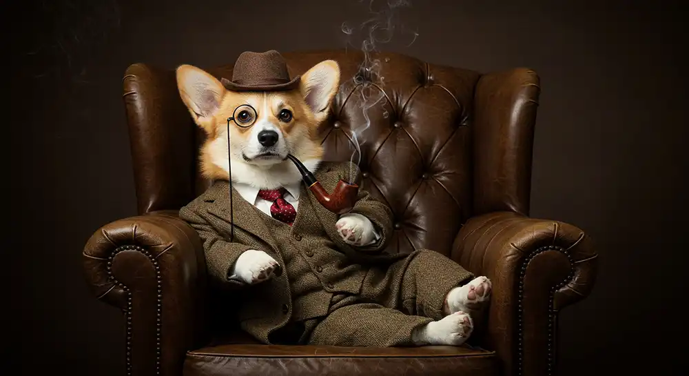 Boss Corgi