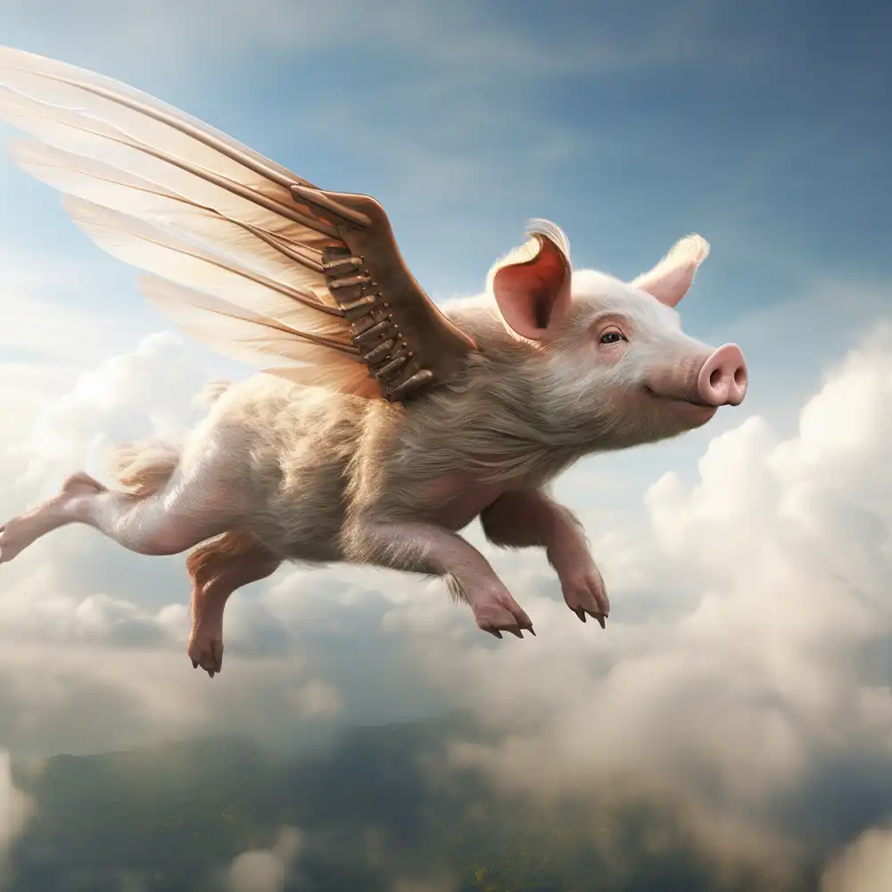 When Pigs Fly