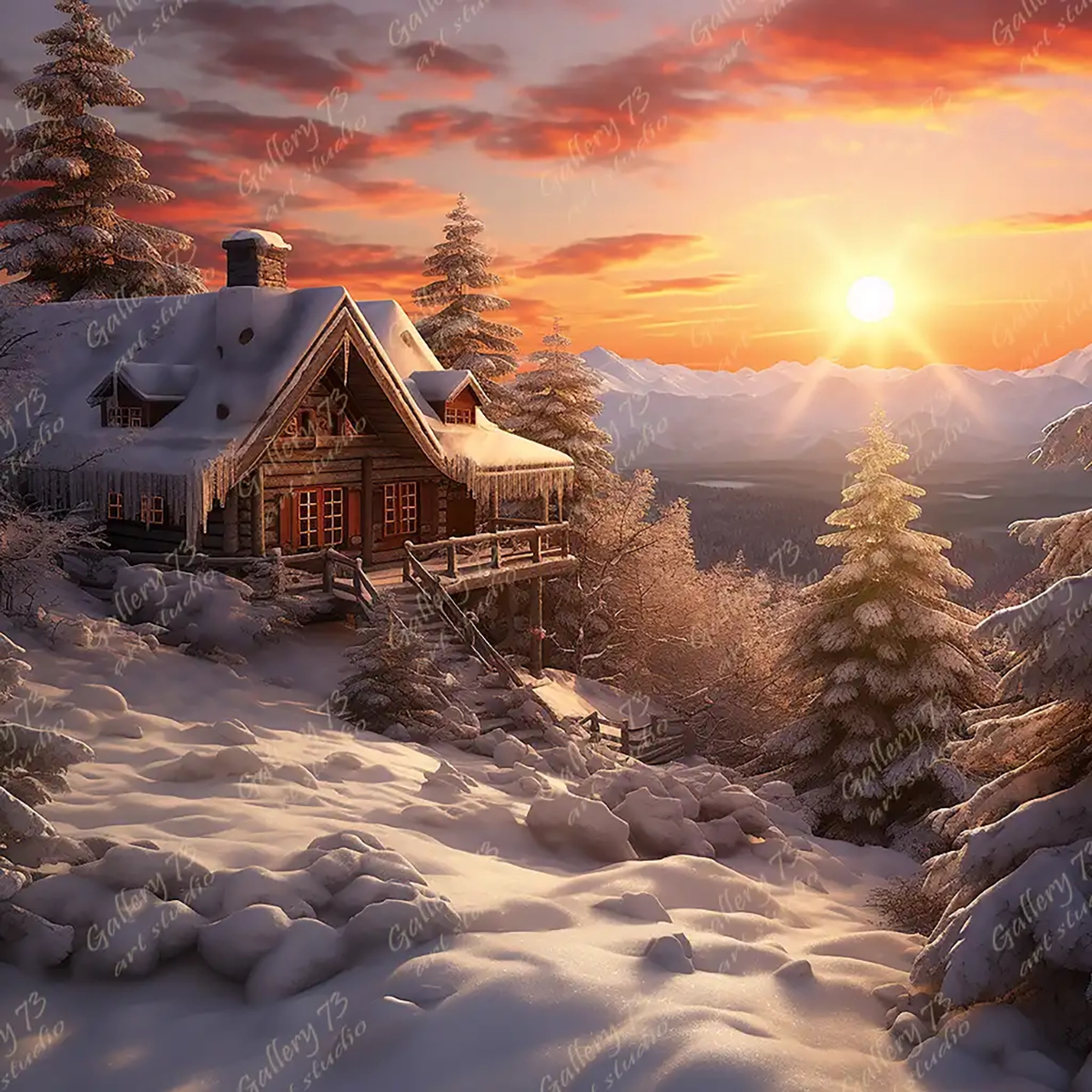 Winter in Aspen