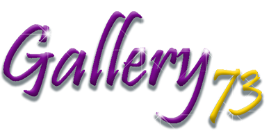 Dennis R. Ling - Gallery 73 purple logo, original art since 1973