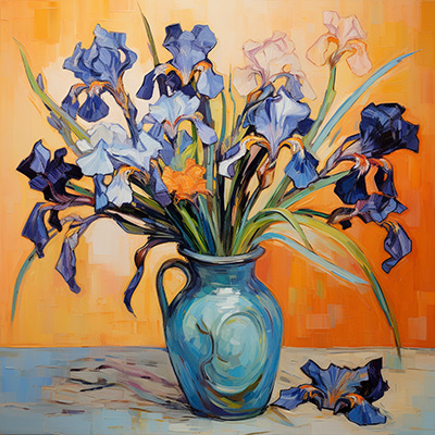 Blue Vase 2