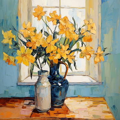 Yellow Flowers 1