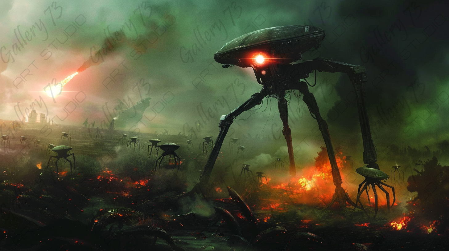 Alien Ship