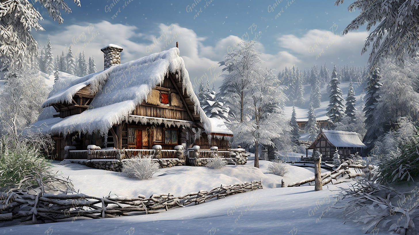 Winter in Vermont