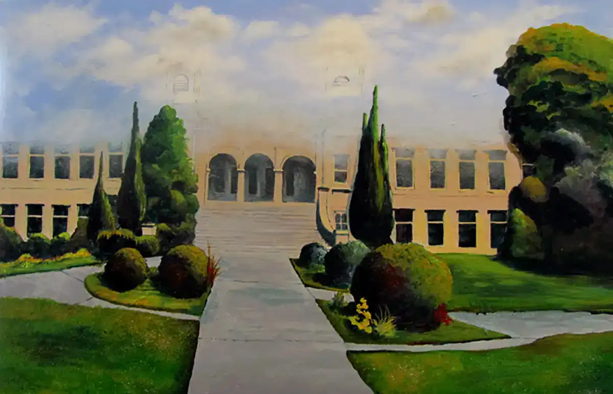 AVJUHS, an original acrylic artwork by Dennis R. Ling - Gallery 73