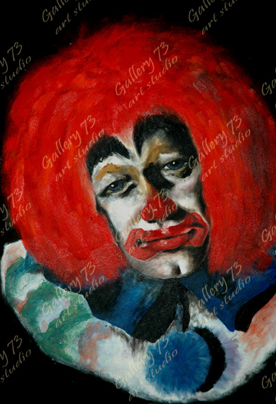 DIGITAL COPYRIGHT © ENFORCED Self Portrait