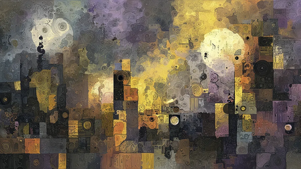 A � Abstract wallpaper by Dennis R. Ling