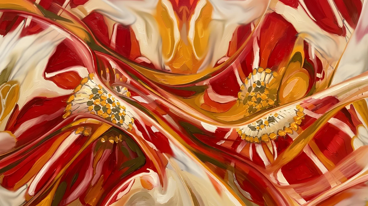 Composer � Abstract wallpaper by Dennis R. Ling