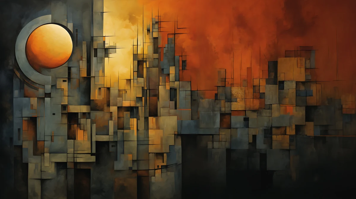 J � Abstract wallpaper by Dennis R. Ling