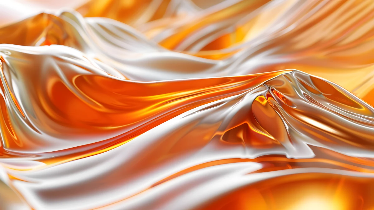 Molten Glass � Abstract wallpaper by Dennis R. Ling