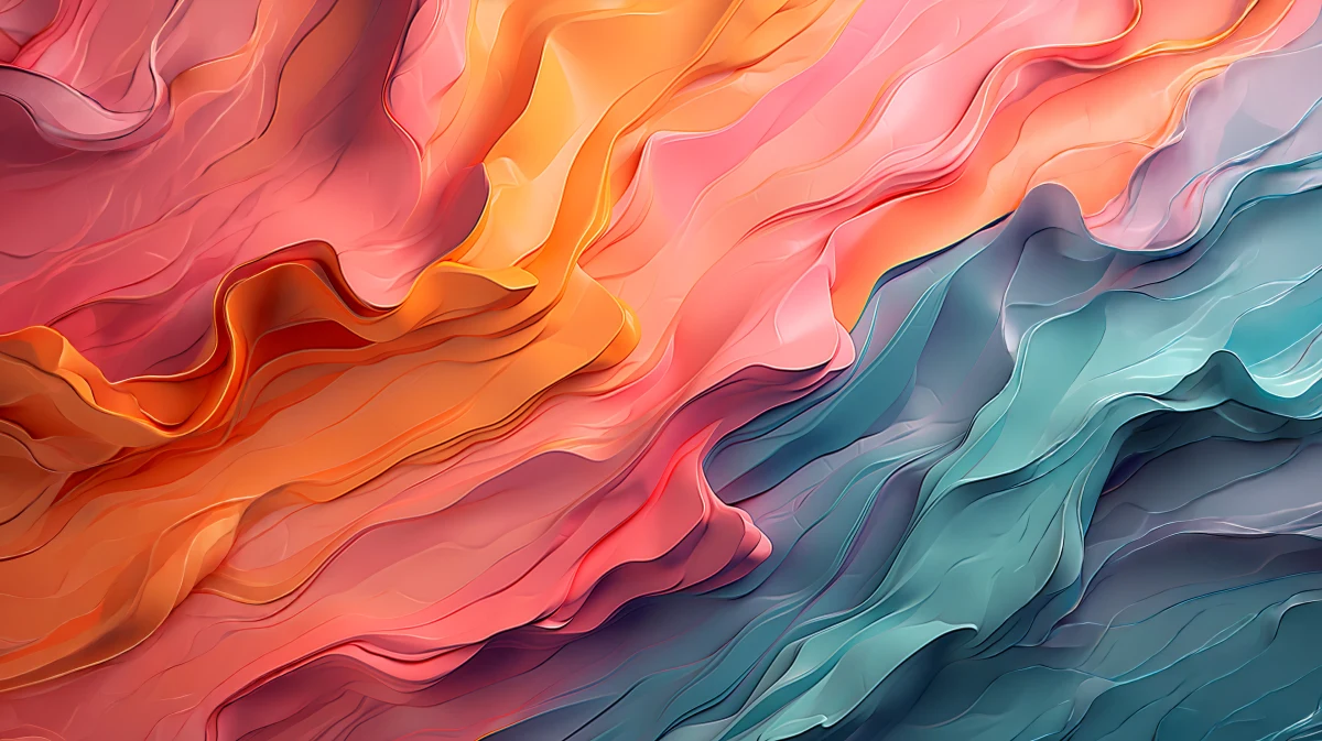 Ribbons � Abstract wallpaper by Dennis R. Ling
