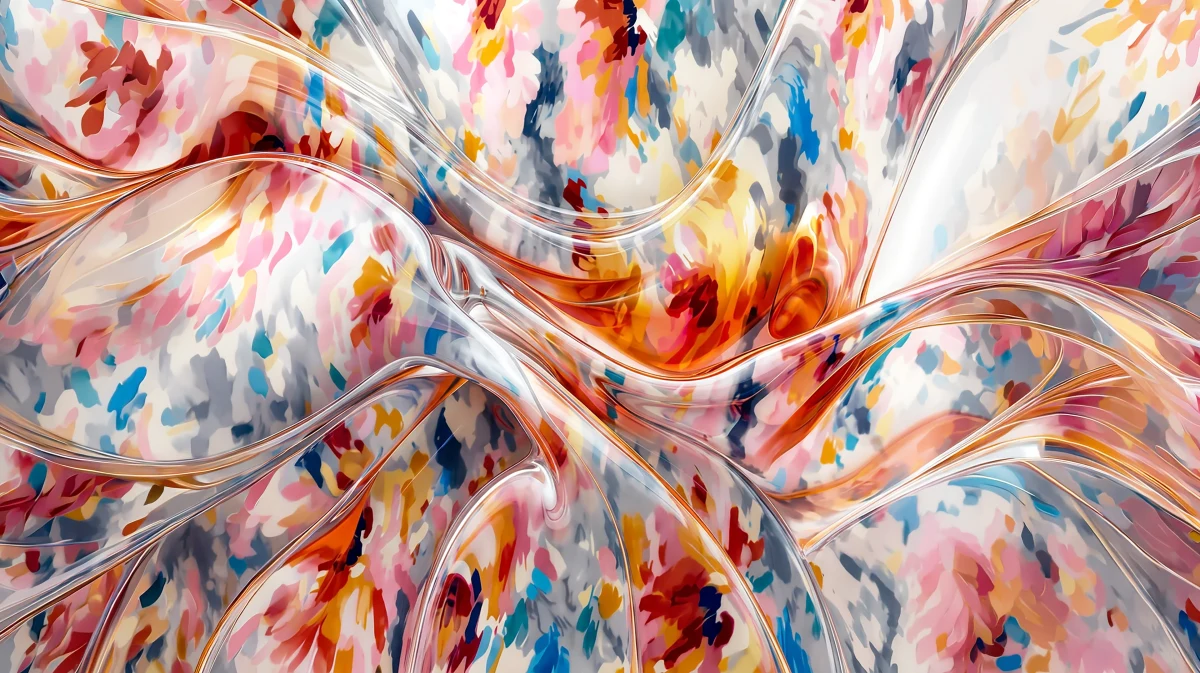 Victoria � Abstract wallpaper by Dennis R. Ling
