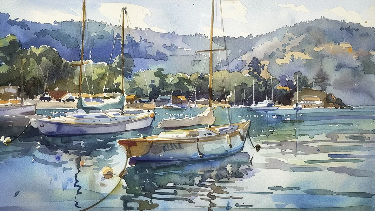Lahina � Boat wallpaper by Dennis R. Ling