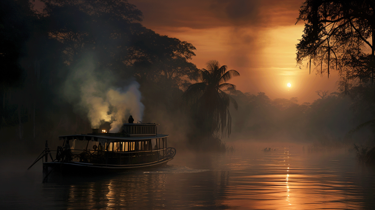Paddle � Boat wallpaper by Dennis R. Ling