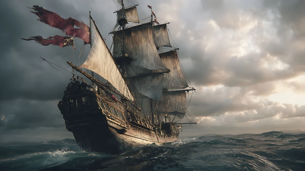 Tall Ship2 � Boat wallpaper by Dennis R. Ling