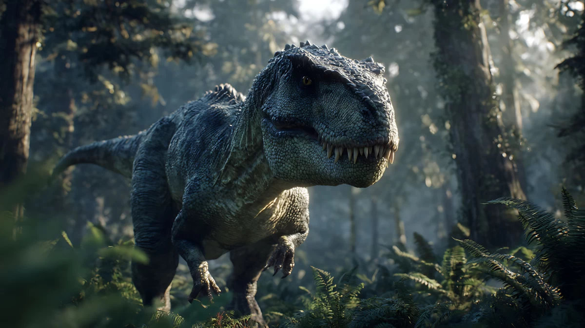 Allosaurus � Dinosaurs wallpaper by Dennis R. Ling