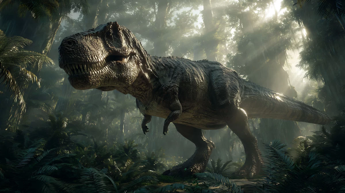 Giganotosaurus � Dinosaurs wallpaper by Dennis R. Ling
