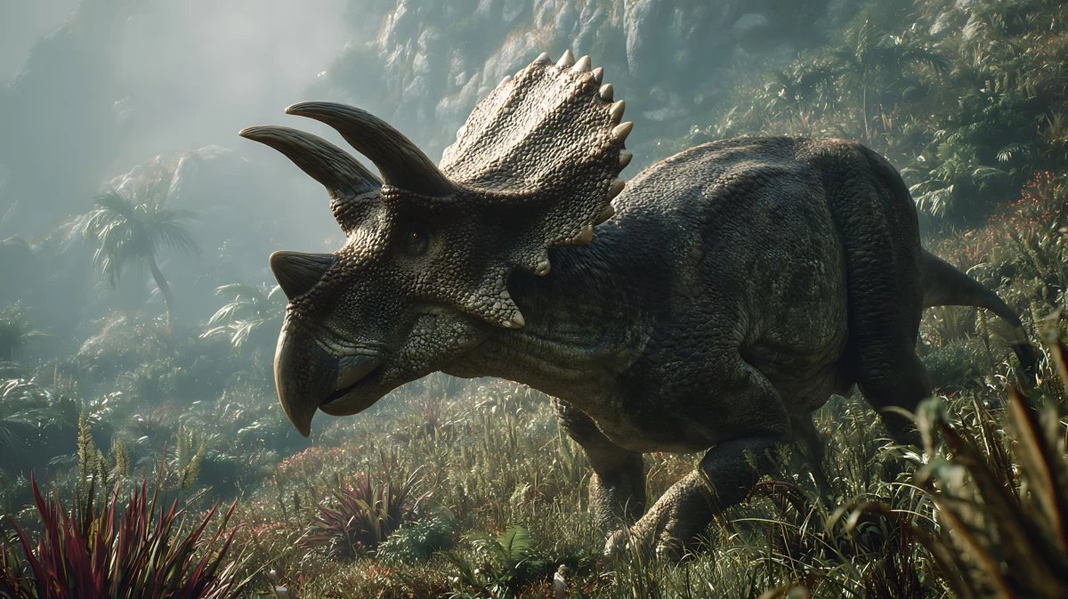 Protoceratops � Dinosaurs wallpaper by Dennis R. Ling