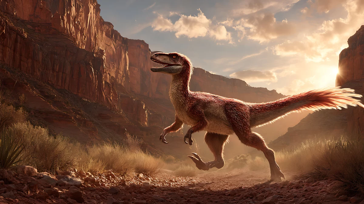 Utahraptor � Dinosaurs wallpaper by Dennis R. Ling