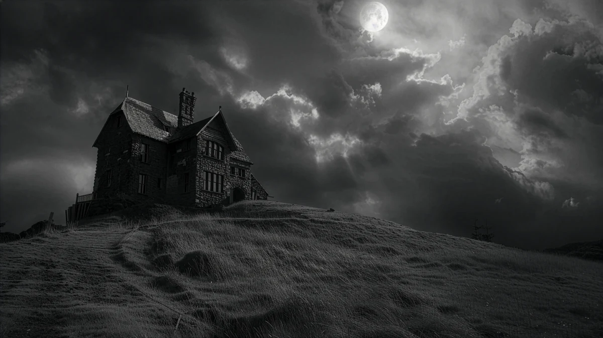 Bate's House � Fantasy wallpaper by Dennis R. Ling