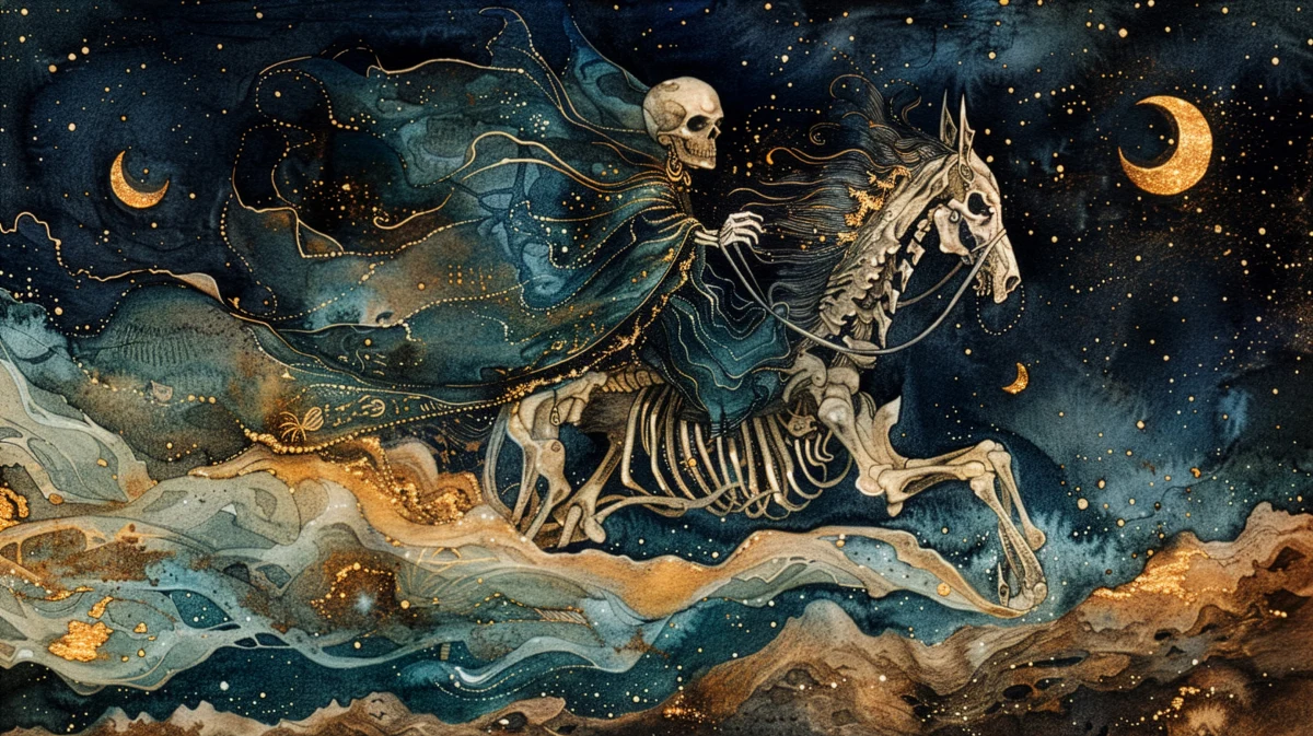 Death Rider � Fantasy wallpaper by Dennis R. Ling