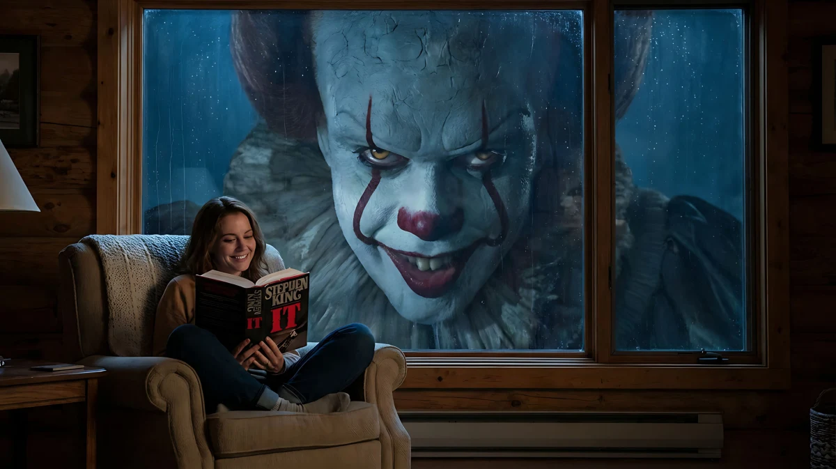 Doesn't Scare Me � Fantasy wallpaper by Dennis R. Ling