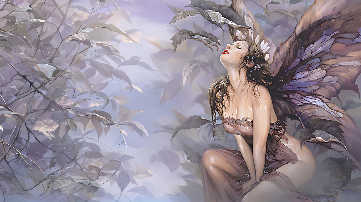 Fairy Princess � Fantasy wallpaper by Dennis R. Ling