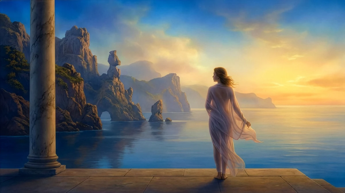 Maiden � Fantasy wallpaper by Dennis R. Ling