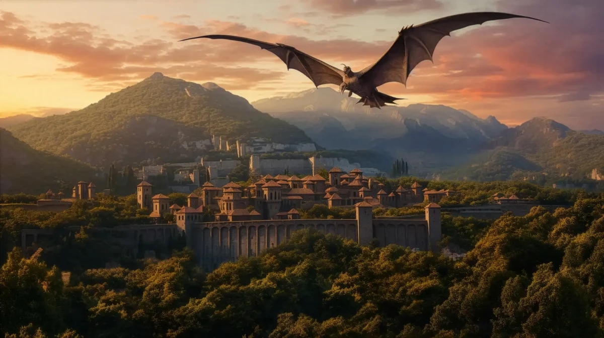 Pterodactyl � Fantasy wallpaper by Dennis R. Ling
