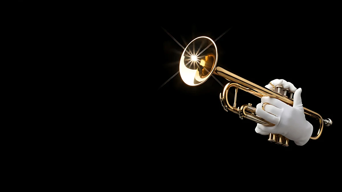 Trumpet � Fantasy wallpaper by Dennis R. Ling