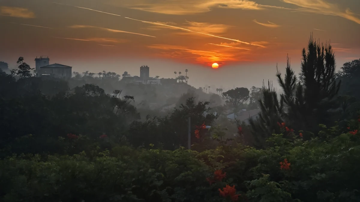 Evening Shadows � Landscape wallpaper by Dennis R. Ling