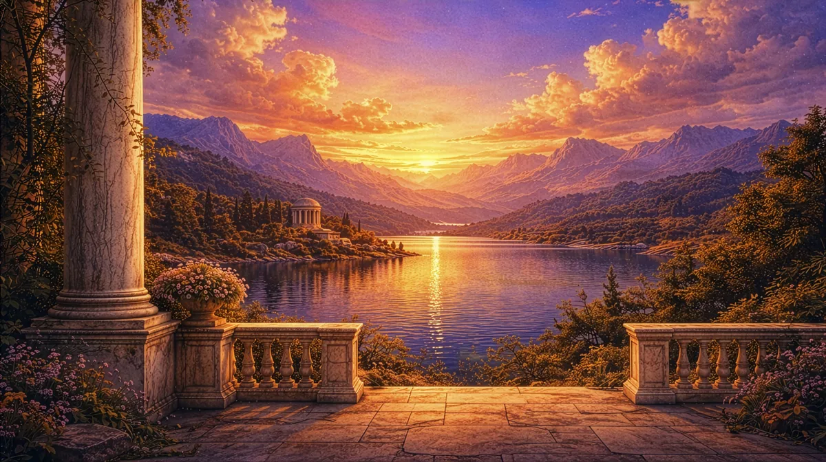 Parrish � Landscape wallpaper by Dennis R. Ling
