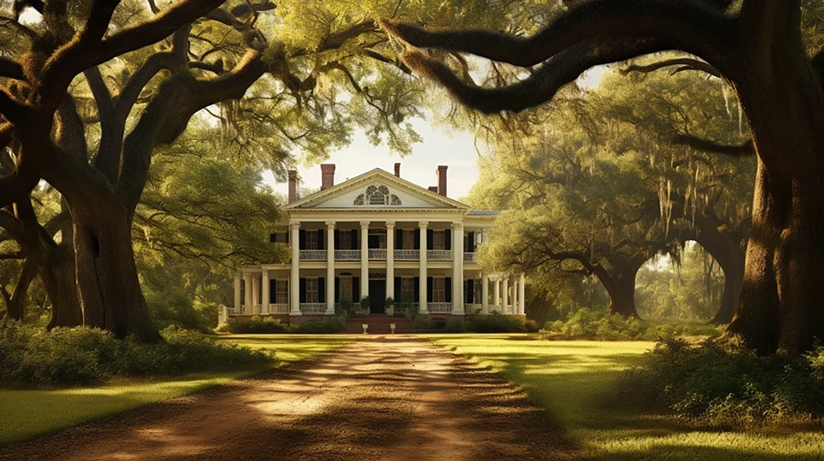 Plantation � Landscape wallpaper by Dennis R. Ling