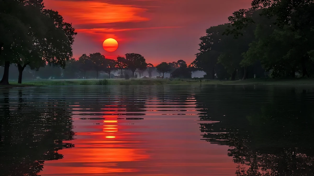 Reflections � Landscape wallpaper by Dennis R. Ling