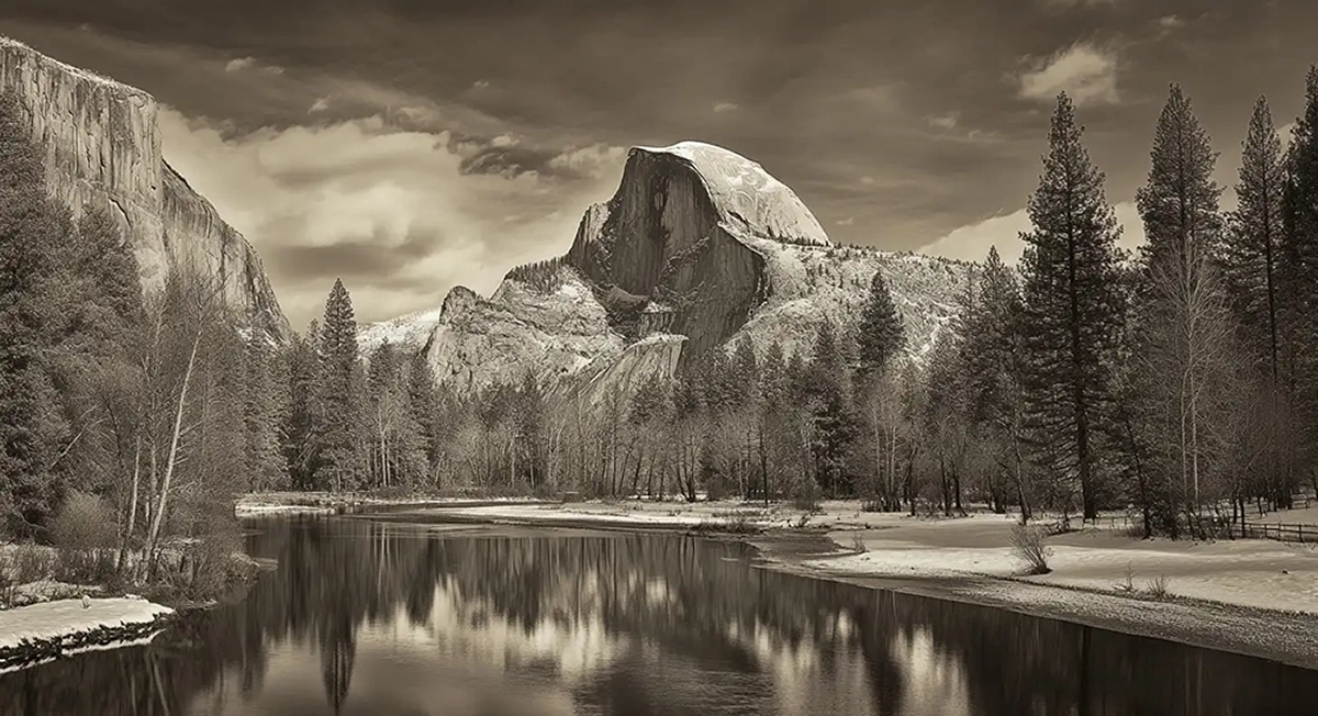 Yosemite � Landscape wallpaper by Dennis R. Ling