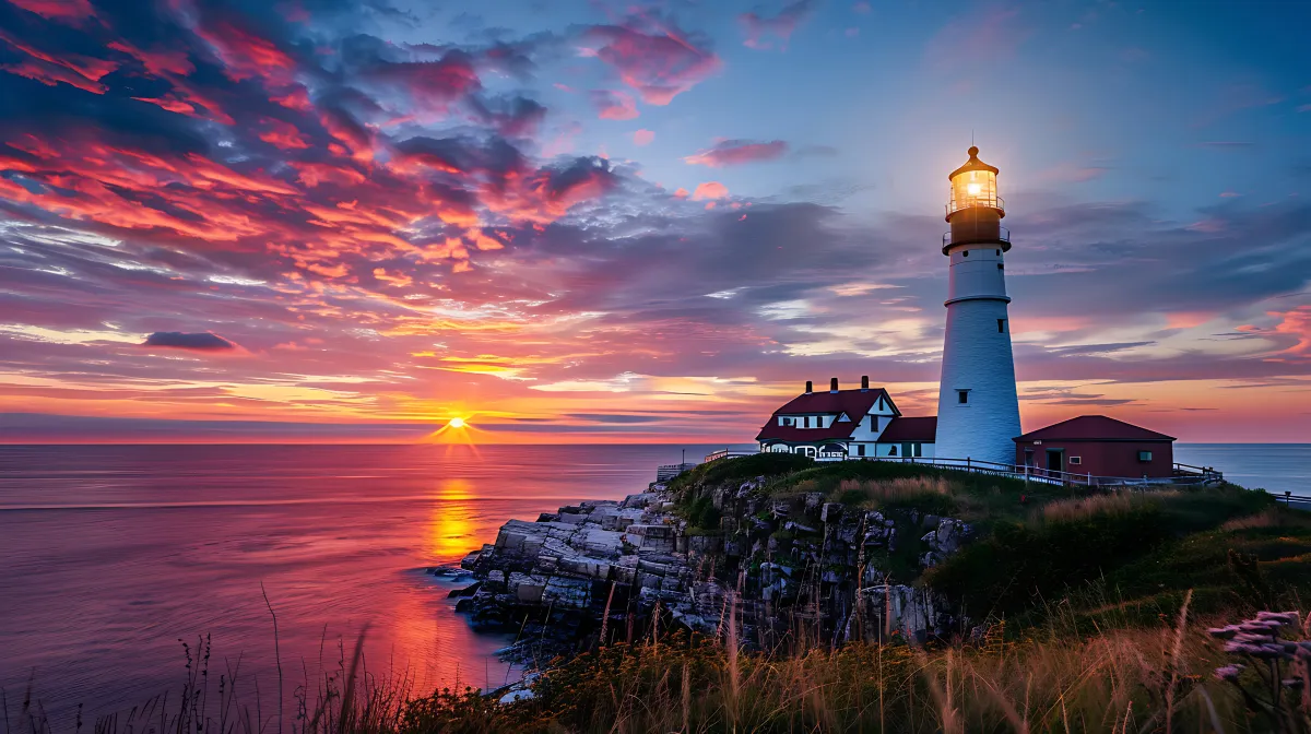 1a � Lighthouse wallpaper by Dennis R. Ling