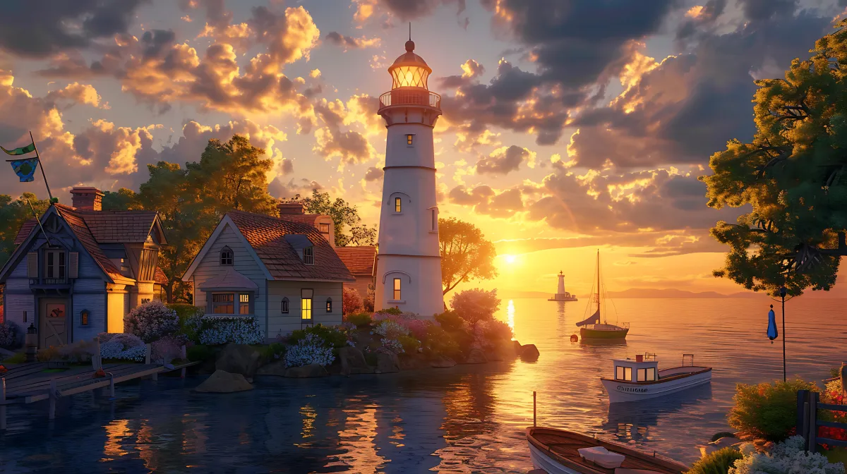 2a � Lighthouse wallpaper by Dennis R. Ling