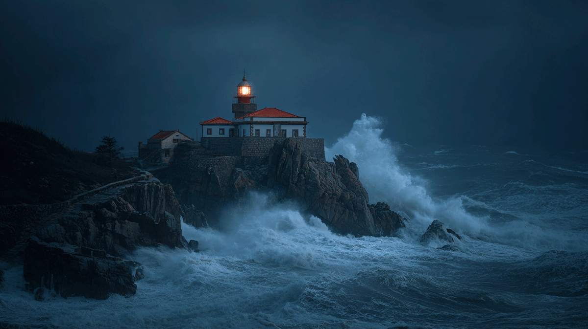 Ariel B � Lighthouse wallpaper by Dennis R. Ling