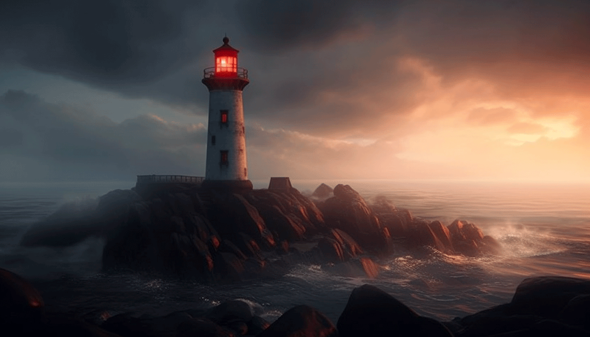 Mist � digital wallpaper by Dennis R. Ling