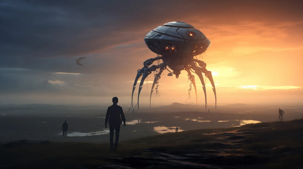 Alien � Sci Fi wallpaper by Dennis R. Ling