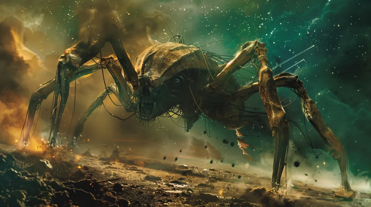 Alien6 � Sci Fi wallpaper by Dennis R. Ling