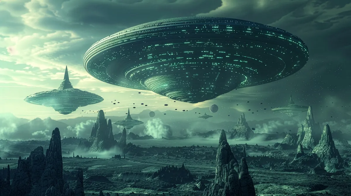 Alien8 � Sci Fi wallpaper by Dennis R. Ling