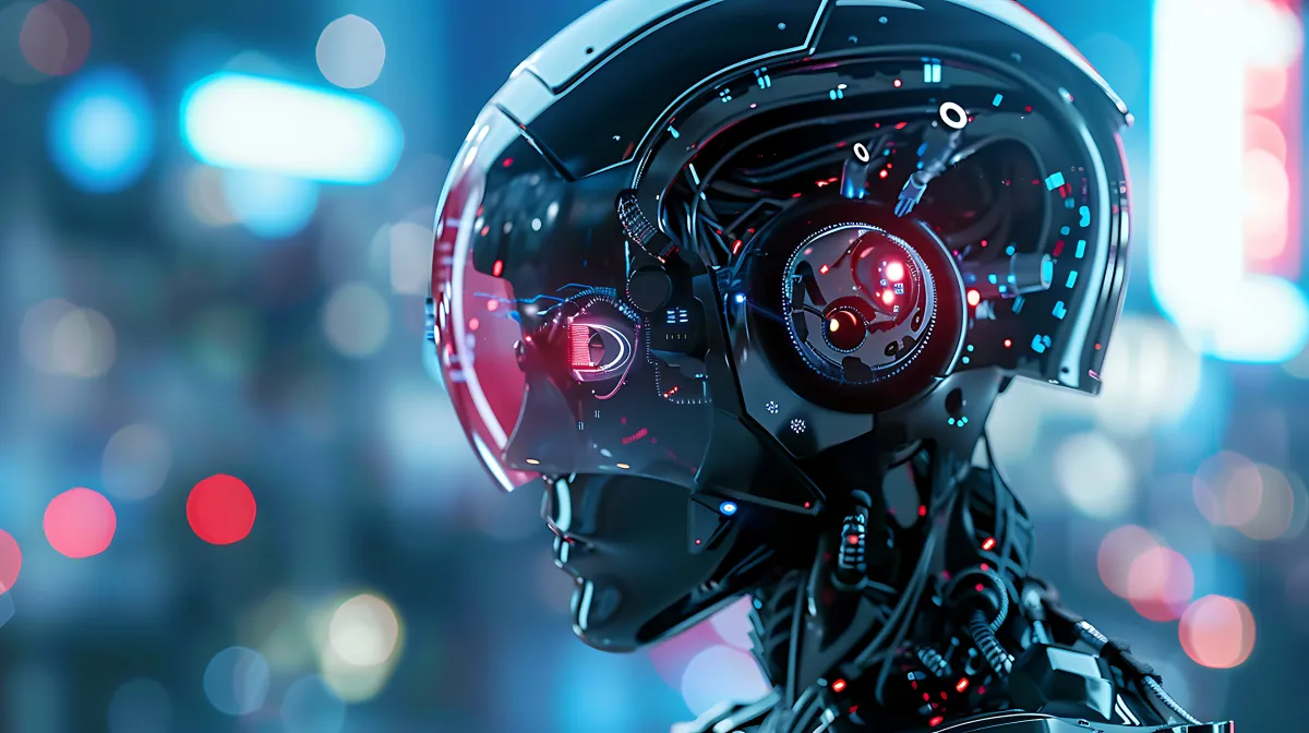 Cyborg B � Sci Fi wallpaper by Dennis R. Ling