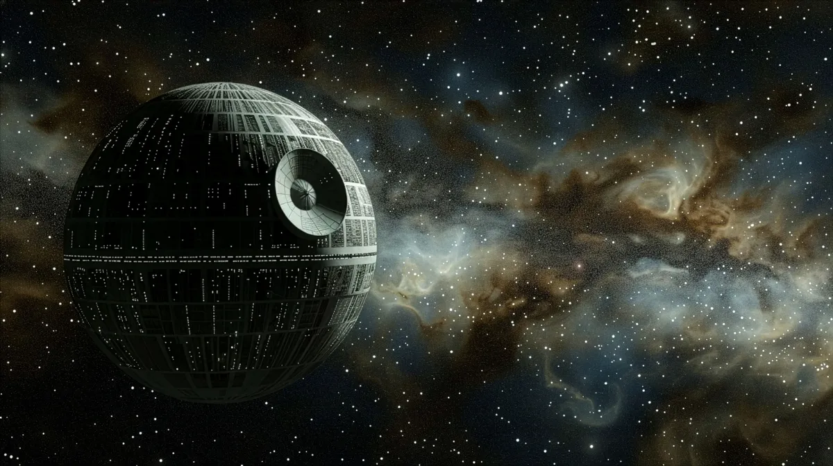 Death Star � Sci Fi wallpaper by Dennis R. Ling