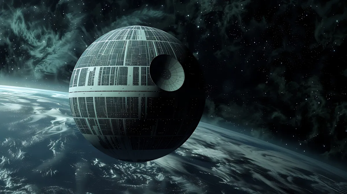 Deathstar � Sci Fi wallpaper by Dennis R. Ling