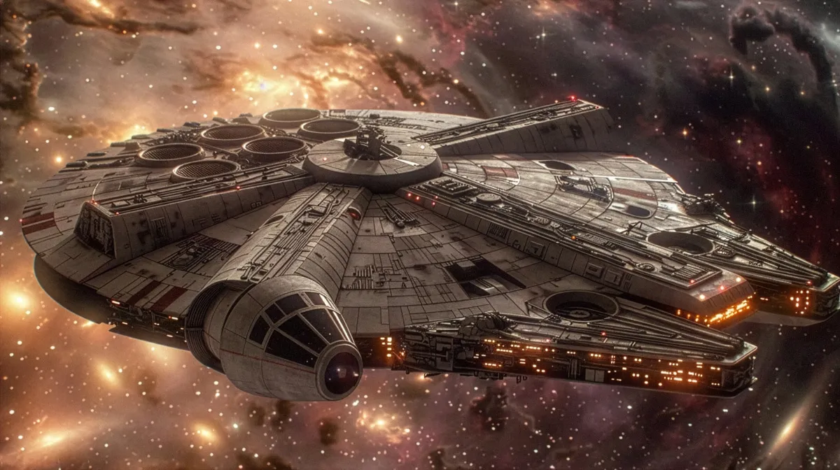 Falcon � Sci Fi wallpaper by Dennis R. Ling
