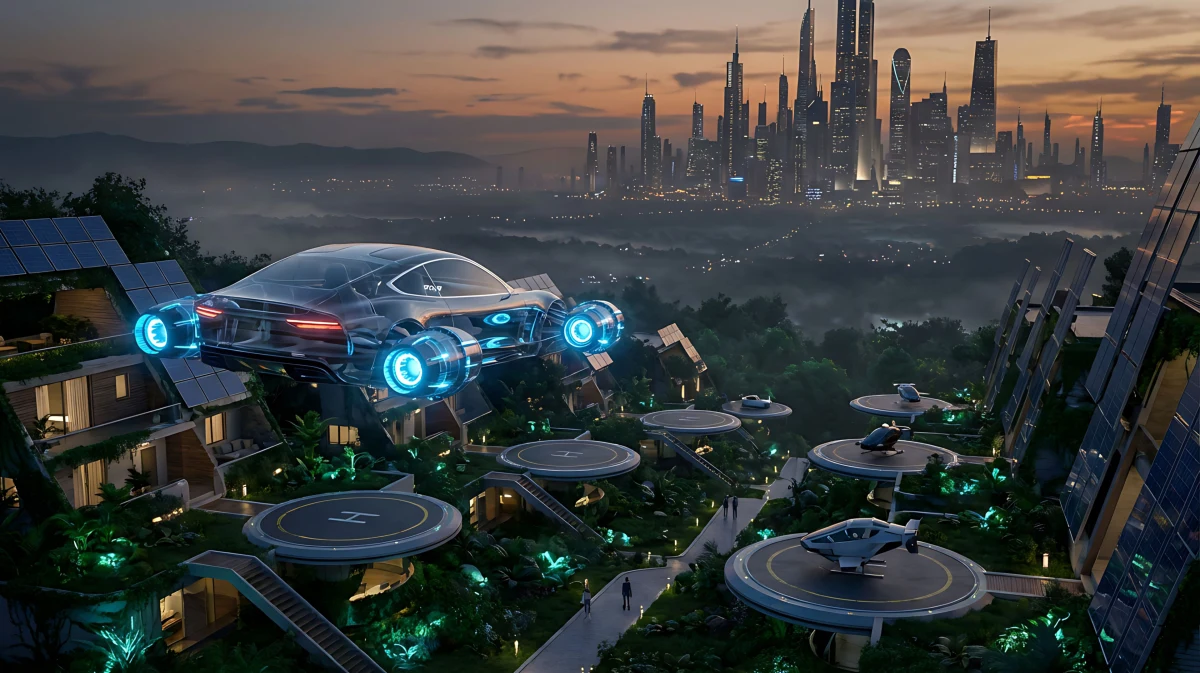 Metropolis � Sci Fi wallpaper by Dennis R. Ling