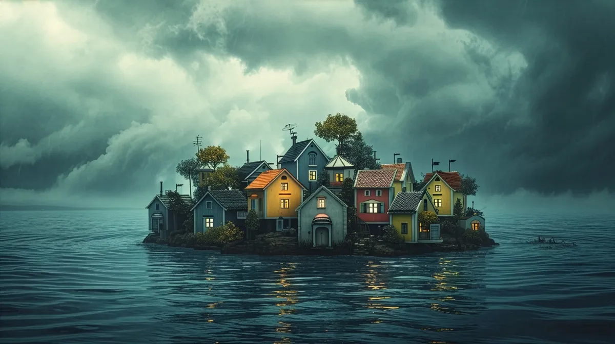Knowhere � Seascape wallpaper by Dennis R. Ling