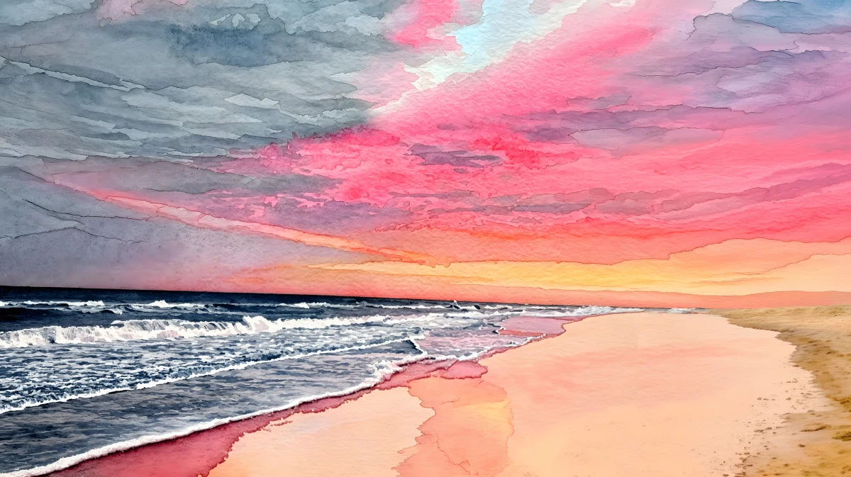 On The Shore � Seascape wallpaper by Dennis R. Ling