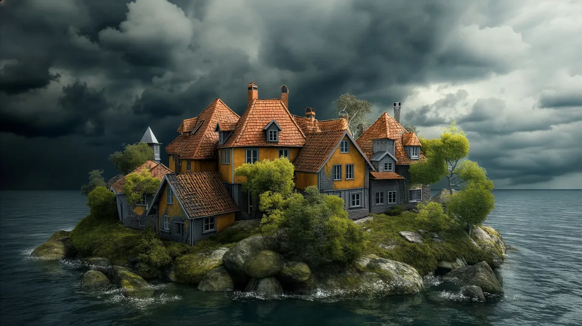 Private � Seascape wallpaper by Dennis R. Ling